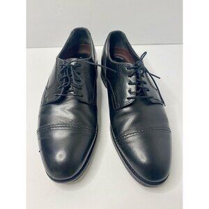 Florsheim Lace Up Men’s Size 8 D #20875 Black Dress Shoes Oxford?